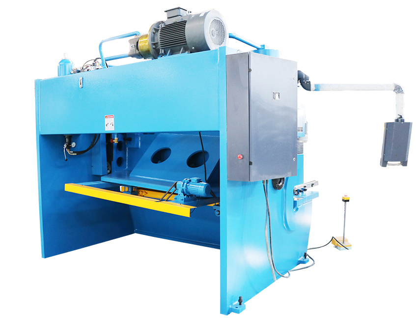QC11Y-25x2500 Hydraulic Guillotine Shearing Machine